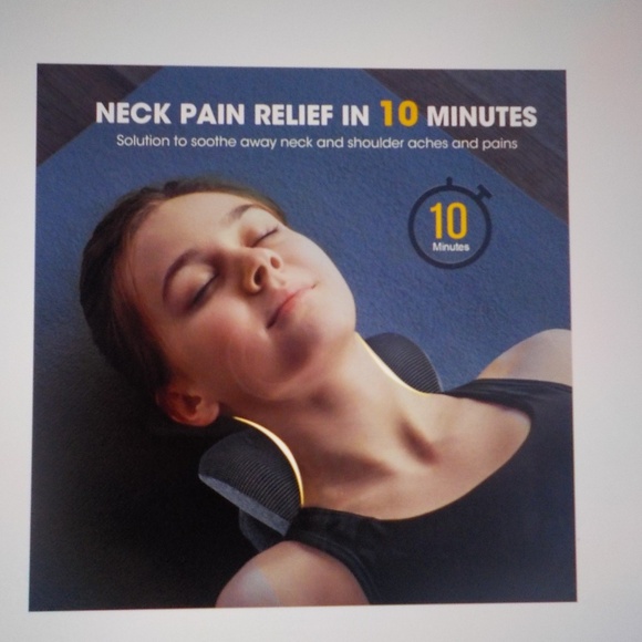 ZAMAT Other - NECK & SHOULER RELAXER NWOT